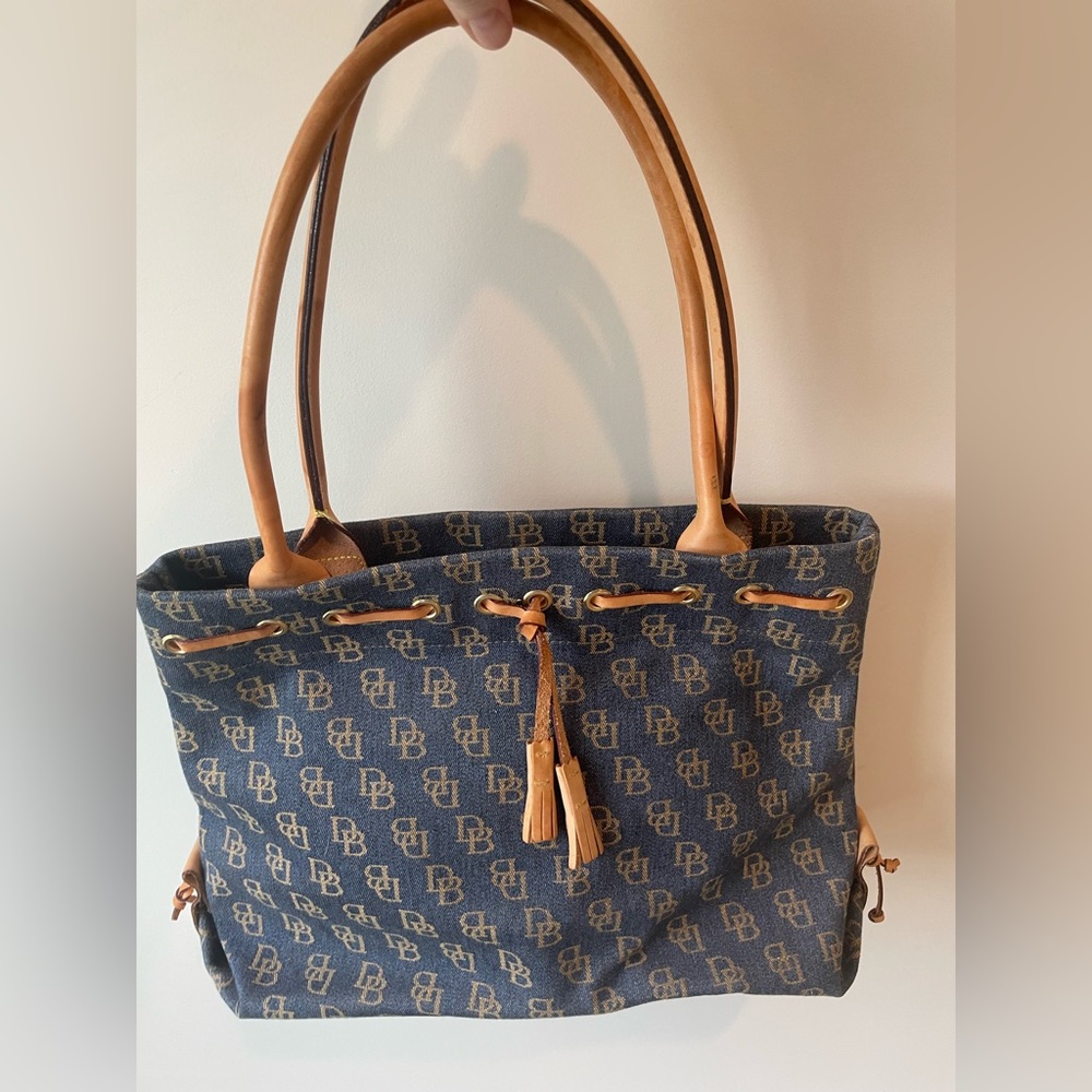 Dooney & Bourke Signature Denim Tote